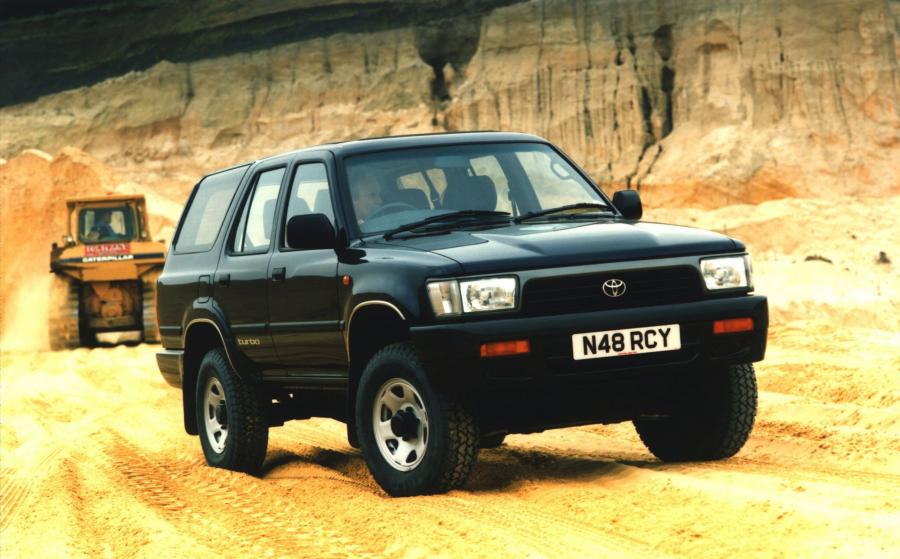  Toyota 4Runner 5-Door 1992 года  (UK) (фото 8 из 12)
